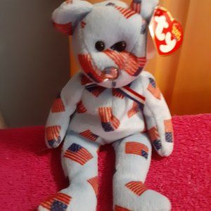 Ty Beanie Bear - Union